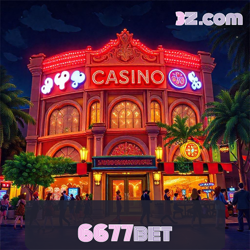 Plataforma Inovadora da 6677bet: Sua Nova Experiência em Jogos